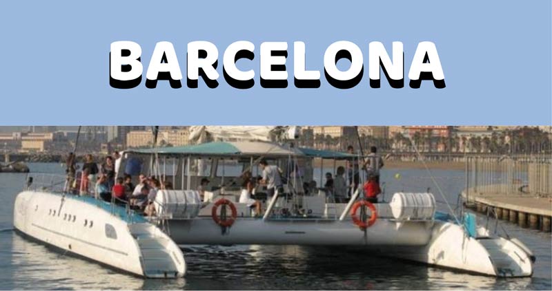 barcelona catamaran tour